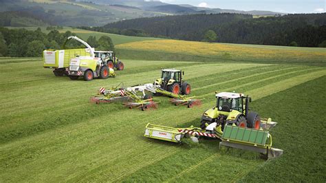 Fond D écran Tracteur Fonds d ecran Champ Levers et couchers de soleil