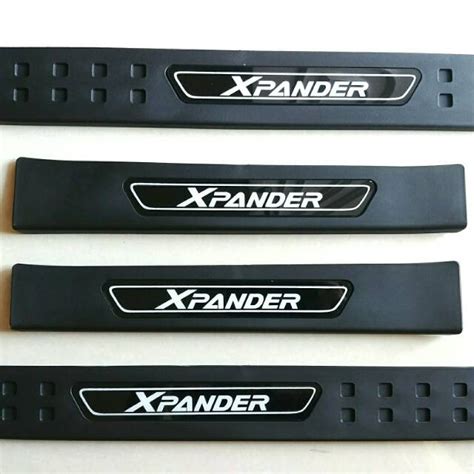 Jual Sill Plate Silplate Pintu Samping Mitsubishi Xpander Exceed Sport