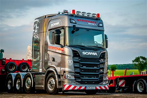 Worlds First Nextgen Scania S730 8x4 Strychacz Photo De Camion