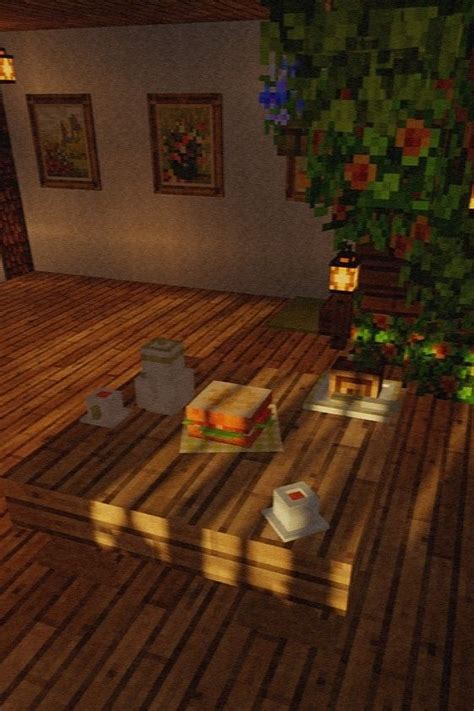 Minecraft Cottagecore Aesthetic Breakfast | Painting, Cottagecore aesthetic, Minecraft