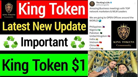 King Token Big New Updates King Token Hold 2025 Get Price 1