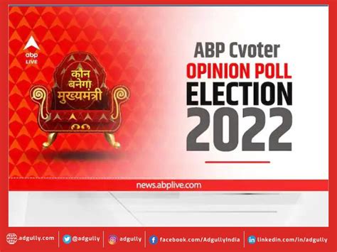 Abp News Cvoter Opinion Poll Predicts A Neck To Neck Battle Between Bjp