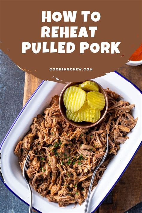 How To Reheat Pulled Pork And Keep It Juicy