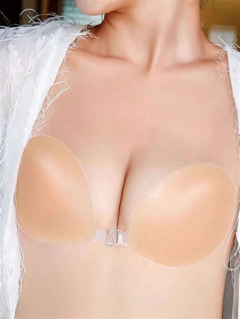 Women S Invisible Strapless Sticky Bra Pads Ideal For Strapless Or