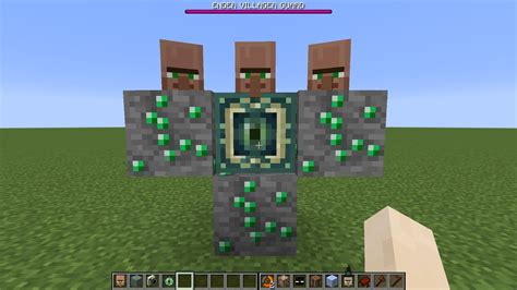 What If You Create An Ender Villager Guard In Minecraft Part