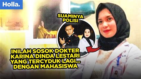 Lagi Heboh Sosok Karina Dinda Lestari Istri Polisi Yang Selingkuh