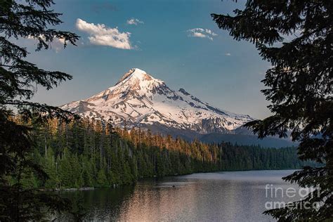 Mt Hood Sunset Photograph by Jim Chamberlain - Fine Art America