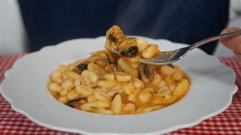 Cavatelli Fagioli E Cozze La Ricetta Pugliese Della Nonna