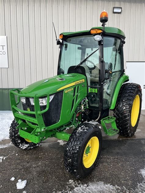 2022 John Deere 4066r Compact Utility Tractor For Sale In Aitkin Minnesota