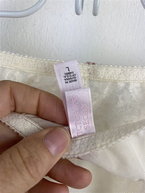 Vintage VS Victoria S Secret Hi Cut Bikini Panty Size Gem