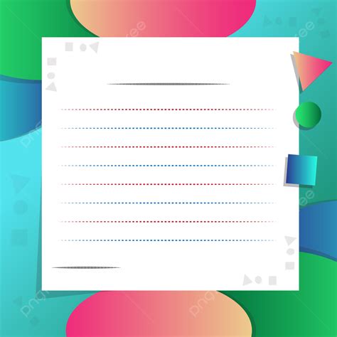 School Paper And Forms Vector Background School Paper Forms