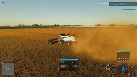 Gleaner R Series R75 R65 V1 0 FS22 Mod Farming Simulator 22 Mod