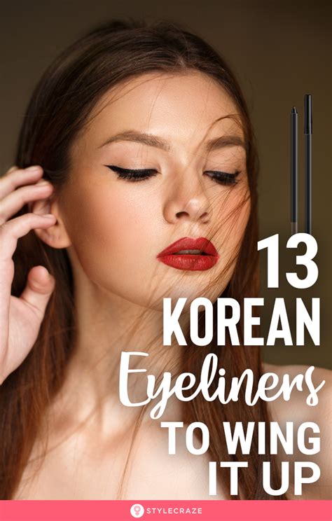 Best Korean Eyeliners To Wing It Up It Comes As No Surprise That