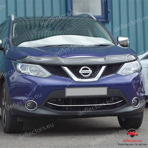 Hood Bonnet Deflector Bug Shield For Nissan Qashqai 2014 2017 PREMIUM