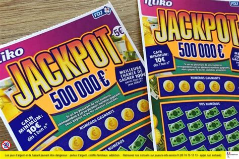 Jackpot Fdj Dans Le Calvados Remport Chance Sur