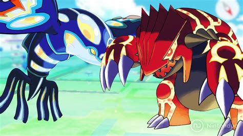 Groudon Primigenio Y Kyogre Primigenio Llegan A Pok Mon Go