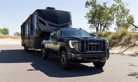 Gmc Hd Denali Ultimate A Pinnacle Of Heavy Duty Luxury And