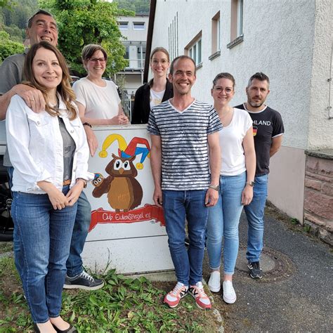 Unsere Vorstandschaft Club Eulenspiegel