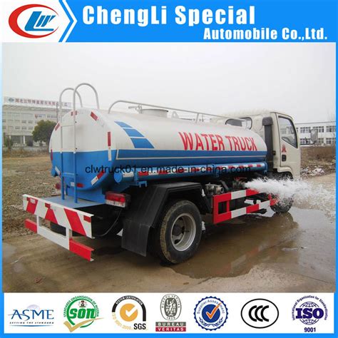 Water Delivery Dongfeng 4X2 Water Sprinkler Truck For Kenya China