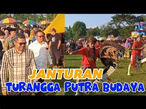 Janturan Ebeg Turangga Putra Budaya Live Lapangan Dermasari Susukan