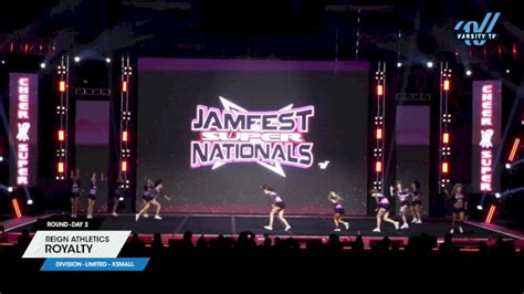 Reign Athletics Royalty L Limited Xsmall Day Jamfest