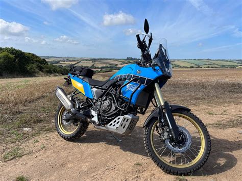 Yamaha Tenere 700 Rally Speed Block Extension Decals Crispy Designs