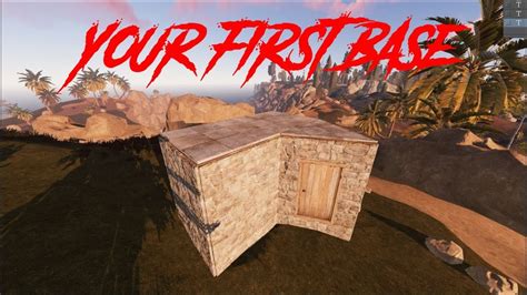 How To Build Your First Rust Base Tutorial Youtube