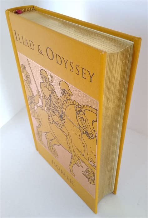 Leather Bound Classics Ser Iliad And Odyssey By Homer 2011 Leather 9781607102120 Ebay