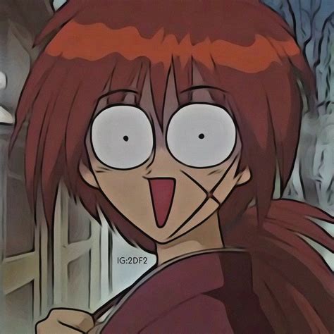 Kenshin Le Vagabond Samurai Rurouni Kenshin Anime Manga Icon Save