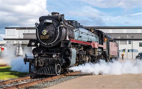 Cpkc Releases Schedule For Final Spike Steam Tour Railfan