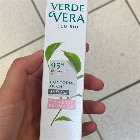 Verde Vera Eco Bio Contorno Occhi Review Abillion