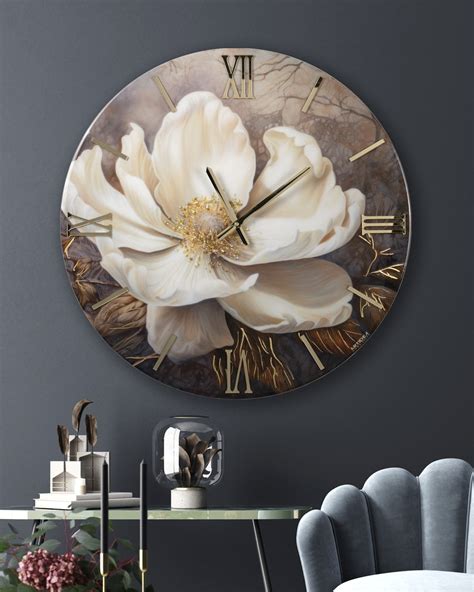 Orologio Da Parete Fiore Artidea Picaro Home