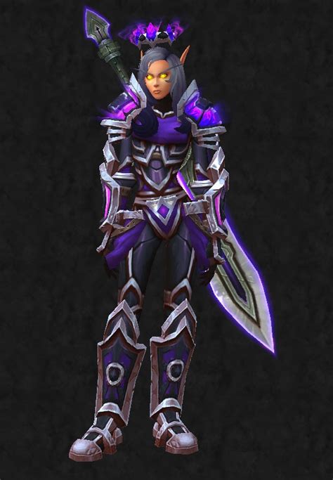 Paladin Tier Sets Mop