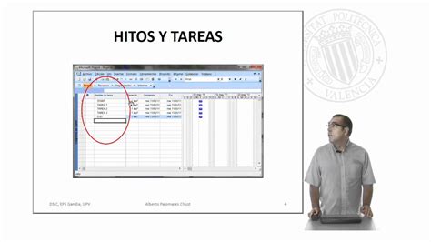 Hitos Y Tareas │ Mooc Intro Gestión Proyectos 22 35 │upv Youtube