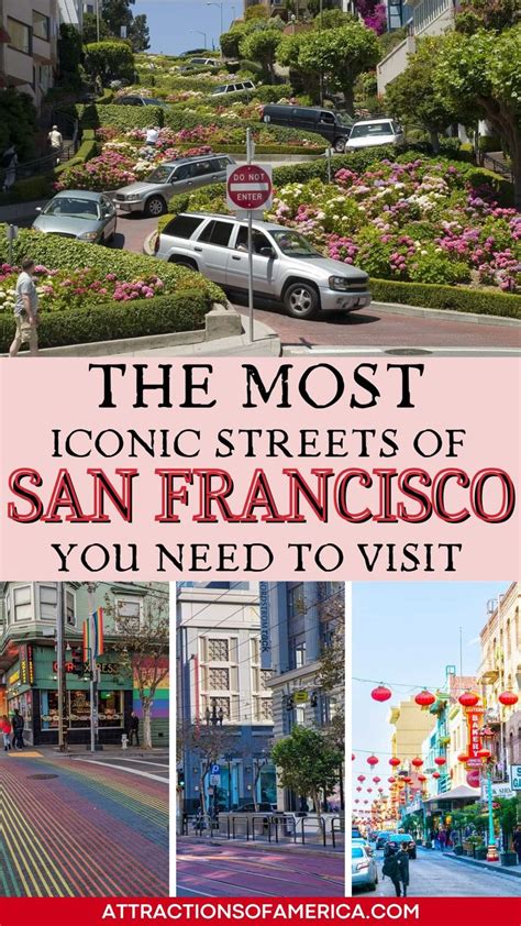 Most Famous Streets Of San Francisco You Need To Visit In San