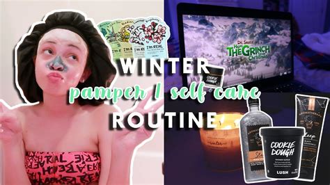 My Winter Pamper Self Care Routine Vlogmas Day 10 Aliyah Simone