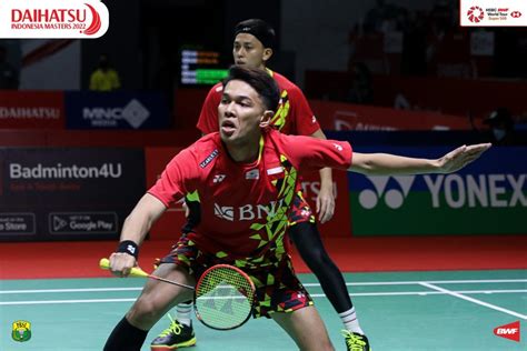 Men’s Doubles – Indonesian Badminton