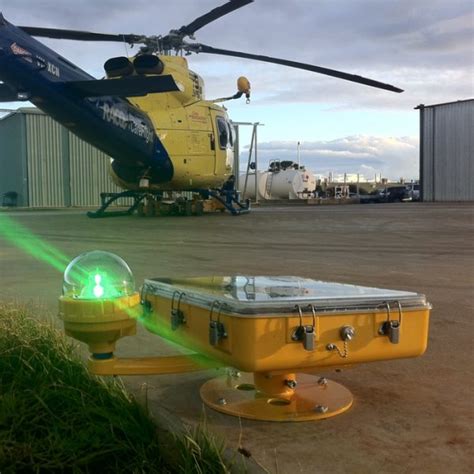 LED Helipad Lighting - Aviation Renewables