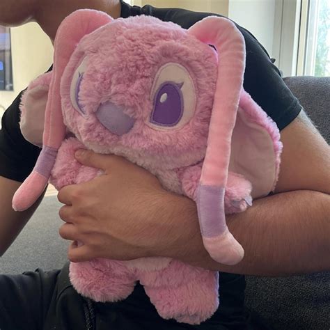 Stitch Plush Hot Water Etsy