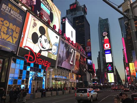 Disney Store Times Square New York City Wanderdisney