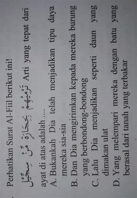Detail Surat Al Fiil Latin Dan Artinya Koleksi Nomer 32