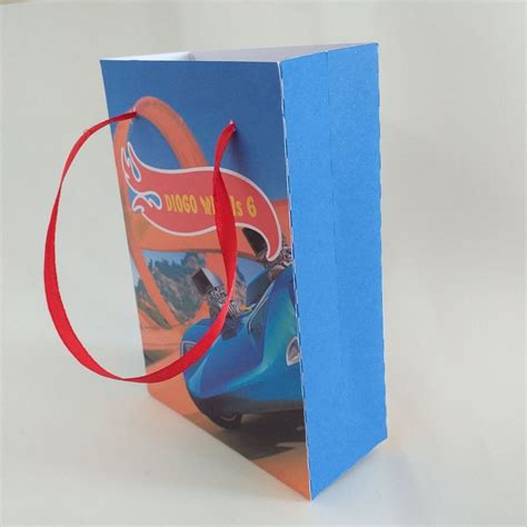 Sacola Hot Wheels X Elo Produtos Especiais