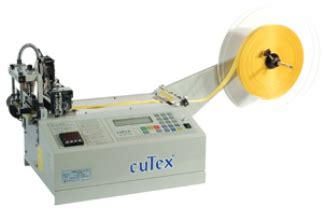 Webbing Cutter Machine Sewn Products Equipment Co Sewn Products