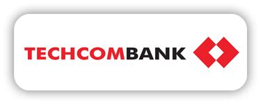 Mẫu Logo Techcombank đẹp (PNG, AI, PSD)