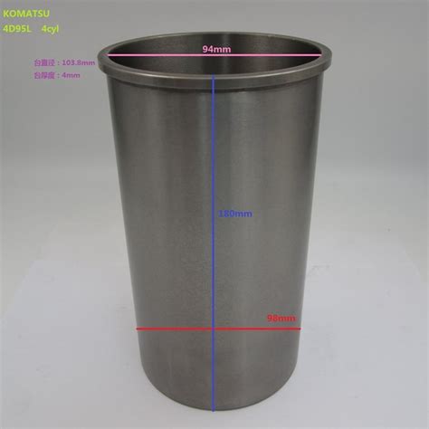 Komatsu 4d95l Cylinder Liner Yif Engine Parts