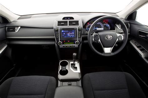 2012 Toyota Camry For Australia Unveiled Autoevolution