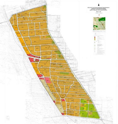 Miejscowy Plan Zagospodarowania Przestrzennego Obszaru Kolonia Bork W