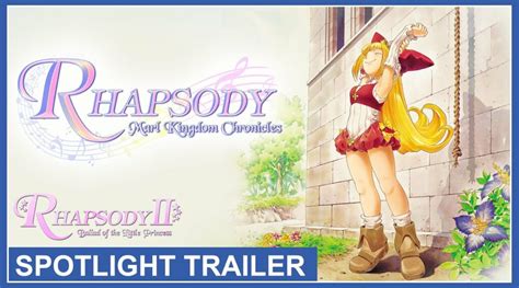 Rhapsody Marl Kingdom Chronicles Launches August September In