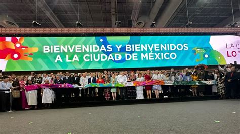 Así fue el arranque del Tianguis Turístico 2023 en CDMX