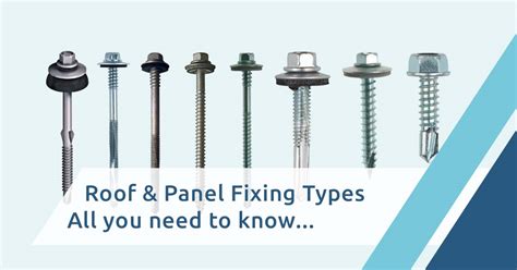 Different Types Of Roof Fixings All You Need To Know